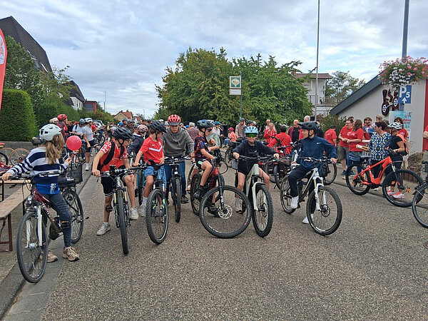 Unser Team beim Stadtradeln 2026
